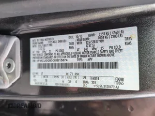 2016 Ford Escape SE with VIN 1FMCU0G93GUB15874, listed as a Copart auction lot 51626085 with 74,294 mi miles and Salvage Title. Bid and sale history available at carsss.com. Image 13.