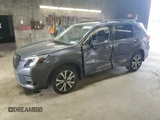 2024 Subaru Forester Limited с VIN JF2SKALC6RH447978, выставлен на аукционе Copart как лот 61051295 с пробегом 2 178 миль миль и Списание • Salvage title. История ставок и продаж доступна на DreamBid. Изображение 1.