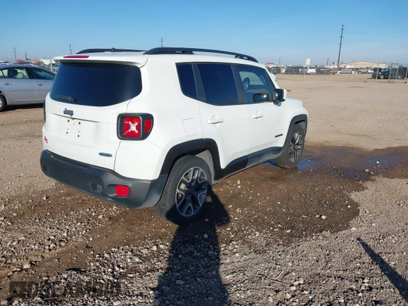 2017 Jeep Renegade Altitude с VIN ZACCJABB2HPG59265, выставлен на аукционе IAAI как лот 41252664 с пробегом 64 121 миль миль и . История ставок и продаж доступна на DreamBid. Изображение 4.
