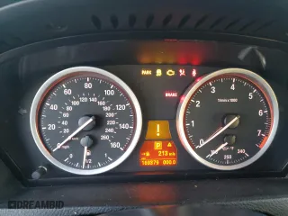 2012 BMW X6 50i with VIN 5UXFG8C52CLZ97127, listed as a Copart auction lot 87689165 with 169,379 mi miles and Salvage Title. Bid and sale history available at carsss.com. Image 9.