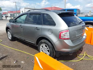 2008 Ford Edge SE with VIN 2FMDK36C48BA67687, listed as a IAAI auction lot 42068301 with 196,987 mi miles. Bid and sale history available at carsss.com. Image 3.
