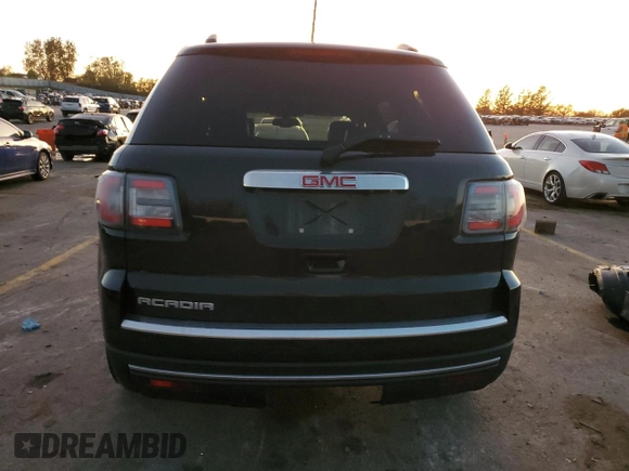 2014 GMC Acadia SLT with VIN 1GKKRRKD6EJ205296, listed as a Copart auction lot 79762894 with Not Provided miles and Salvage Title. Bid and sale history available at carsss.com. Image 6.