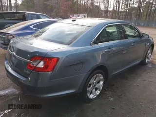 2010 Ford Taurus SEL with VIN 1FAHP2EW7AG109769, listed as a IAAI auction lot 41664835 with 162,140 mi miles and . Bid and sale history available at carsss.com. Image 4.