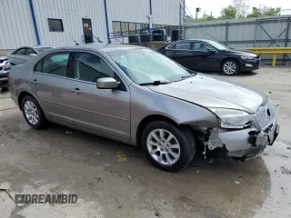 2009 Mercury Milan z VIN 3MEHM07Z89R627536, wystawiony jako Copart lot #55841295 z przebiegiem 75 774 mil mil oraz Szkoda całkowita • Salvage title. Historia ofert i sprzedaży dostępna na DreamBid. Obrazek 4.