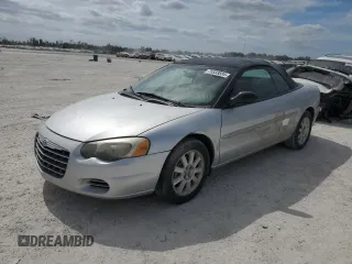 2005 Chrysler Sebring GTC with VIN 1C3EL75R25N520986, listed as a Copart auction lot 75333834 with Not Provided miles and Salvage Title. Bid and sale history available at DreamBid. Image 1.