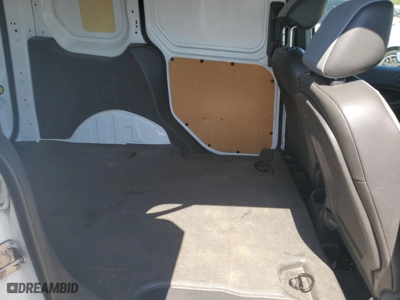 2017 Ford Transit Connect Van XL with VIN NM0LS6E77H1327966, listed as a Copart auction lot 52388854 with 94,436 mi miles and Salvage Title. Bid and sale history available at carsss.com. Image 11.