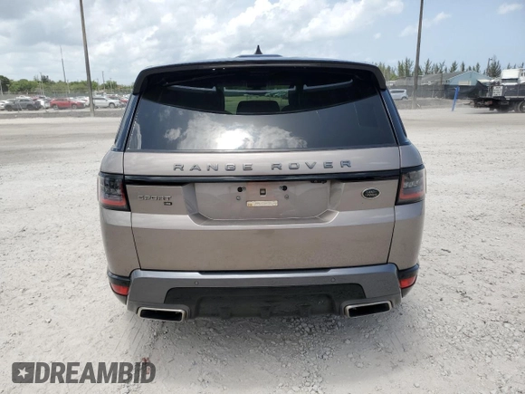 2022 Land Rover Range Rover Sport HSE Silver Edition with VIN SALWR2SU6NA218367, listed as a Copart auction lot 60069605 with 100,522 mi miles and Clean title. Bid and sale history available at DreamBid. Image 6.