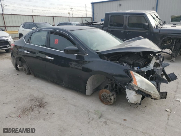 2013 Nissan Sentra SR with VIN 3N1AB7AP8DL609383, listed as a Copart auction lot 47865835 with 0 mi miles and Clean Title. Bid and sale history available at carsss.com. Image 4.