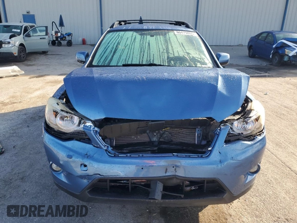 2014 Subaru Crosstrek Premium with VIN JF2GPAWC2E8288843, listed as a Copart auction lot 60479805 with 123,012 mi miles and Salvage title. Bid and sale history available at DreamBid. Image 5.