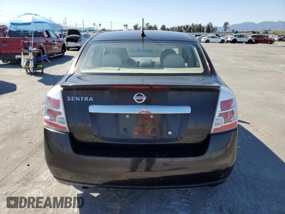 2012 Nissan Sentra S с VIN 3N1AB6AP0CL605823, выставлен на аукционе Copart как лот 58871665 с пробегом 149 355 миль миль и Чистый • Clean title. История ставок и продаж доступна на DreamBid. Изображение 6.