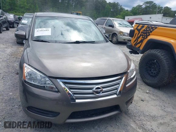 2015 Nissan Sentra SV z VIN 3N1AB7APXFY244338, wystawiony jako IAAI lot #42182605 z przebiegiem 166 366 mil mil oraz . Historia ofert i sprzedaży dostępna na DreamBid. Obrazek 12.