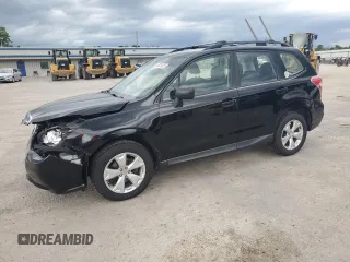 2015 Subaru Forester 2.5i with VIN JF2SJABC1FH526622, listed as a Copart auction lot 60251025 with 151,828 mi miles and Salvage title. Bid and sale history available at DreamBid. Image 1.