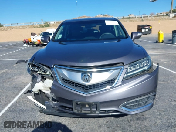 2017 Acura RDX with VIN 5J8TB3H35HL014687, listed as a IAAI auction lot 41353899 with 57,485 mi miles. Bid and sale history available at carsss.com. Image 12.