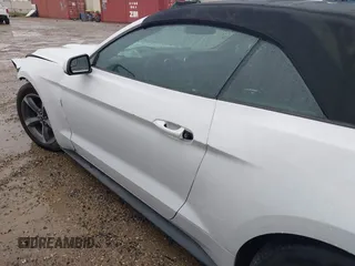 2015 Ford Mustang V6 with VIN 1FATP8EM9F5383523, listed as a IAAI auction lot 41892378 with 111,681 mi miles and . Bid and sale history available at DreamBid. Image 15.