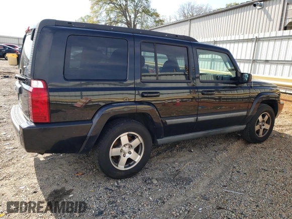 2009 Jeep Commander Sport with VIN 1J8HH48K89C538619, listed as a Copart auction lot 52781515 with 158,703 mi miles and Clean title. Bid and sale history available at DreamBid. Image 3.