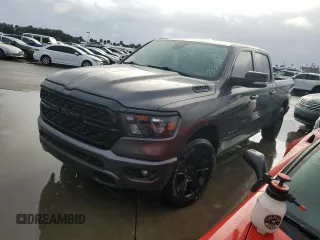 2022 Ram 1500 Big Horn with VIN 1C6RREMT1NN436517, listed as a Copart auction lot 73891714 with 0 mi miles and Non Repairable. Bid and sale history available at carsss.com. Image 1.