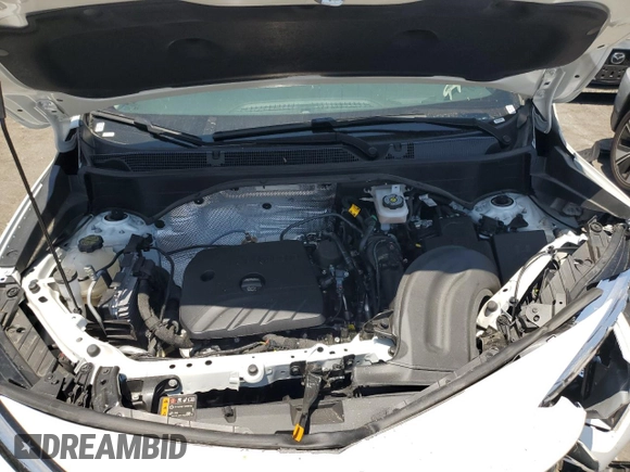 2025 Buick Encore GX Preferred with VIN KL4AMBSL1SB143276, listed as a Copart auction lot 63394905 with 9,410 mi miles and Salvage title. Bid and sale history available at DreamBid. Image 12.