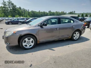 2010 Buick LaCrosse CX with VIN 1G4GB5EG9AF246731, listed as a Copart auction lot 60488585 with 108,114 mi miles and Clean title. Bid and sale history available at DreamBid. Image 1.