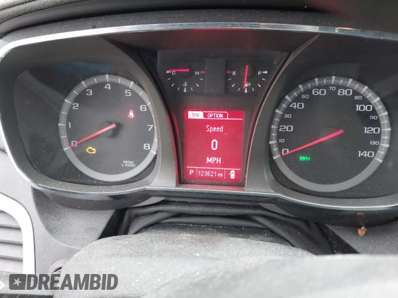 2014 GMC Terrain SLE with VIN 2GKFLVEK8E6369801, listed as a IAAI auction lot 41650369 with 123,621 mi miles. Bid and sale history available at carsss.com. Image 7.