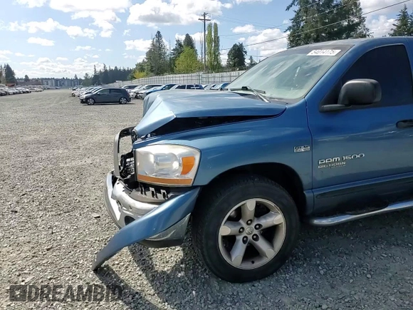 2006 Dodge 1500 SLT with VIN 1D7HA18276J183630, listed as a Copart auction lot 54014175 with 129,692 mi miles and Salvage Title. Bid and sale history available at carsss.com. Image 13.