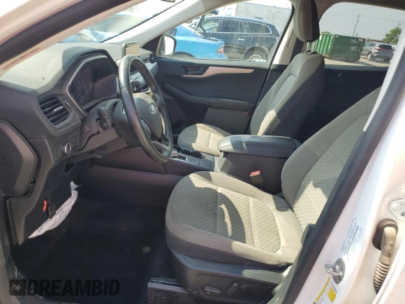 2022 Ford Escape SE with VIN 1FMCU9G62NUB44239, listed as a Copart auction lot 60988765 with Not provided miles and Salvage title. Bid and sale history available at DreamBid. Image 7.