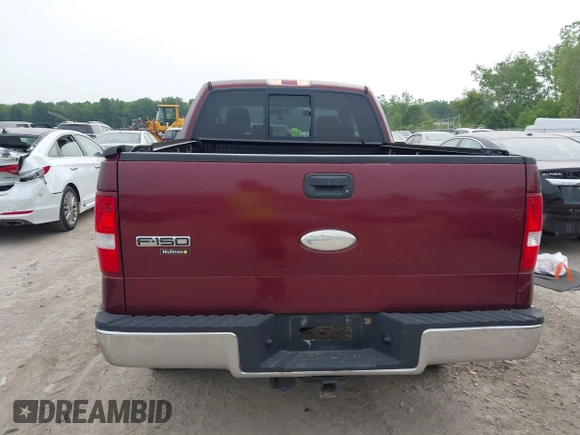 2006 Ford F-150 XLT с VIN 1FTPX14586NB61052, выставлен на аукционе IAAI как лот 42452566 с пробегом 145 612 миль миль и . История ставок и продаж доступна на DreamBid. Изображение 16.
