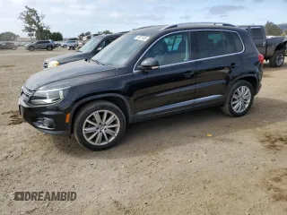 2013 Volkswagen Tiguan S with VIN WVGAV3AX8DW569292, listed as a Copart auction lot 59531855 with 115,694 mi miles and Clean title. Bid and sale history available at DreamBid. Image 1.