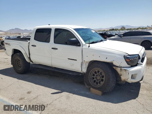 2015 Toyota Tacoma with VIN 3TMLU4EN1FM203062, listed as a Copart auction lot 60488055 with 111,994 mi miles and Salvage title. Bid and sale history available at DreamBid. Image 4.