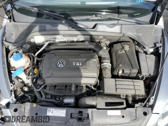 2015 Volkswagen Beetle 1.8T w/Tech with VIN 3VW517AT5FM812045, listed as a Copart auction lot 49538615 with Not Provided miles and Salvage Title. Bid and sale history available at DreamBid. Image 11.