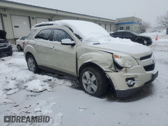 2015 Chevrolet Equinox LT with VIN 2GNALCEK1F6118167, listed as a Copart auction lot 87621685 with 184,802 mi miles and Salvage Title. Bid and sale history available at carsss.com. Image 4.