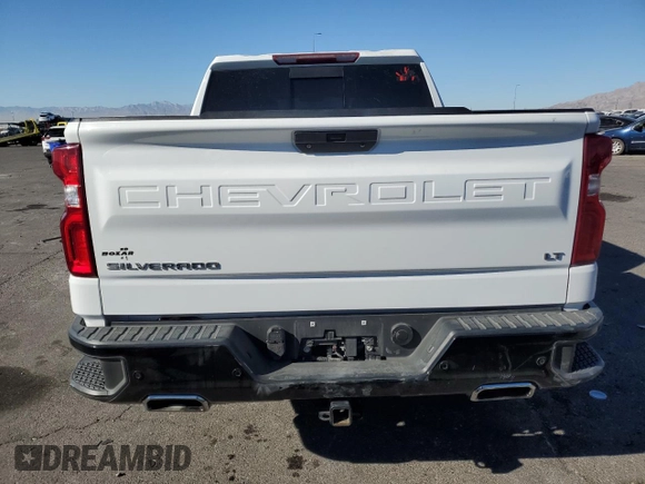 2020 Chevrolet Silverado 1500 LT Trail Boss with VIN 1GCPYFELXLZ371065, listed as a Copart auction lot 42123915 with 55,415 mi miles and Salvage Title. Bid and sale history available at carsss.com. Image 6.
