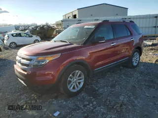 2013 Ford Explorer XLT z VIN 1FM5K7D90DGB25445, wystawiony jako Copart lot #47081945 z przebiegiem 154 037 mil mil oraz Szkoda całkowita • Salvage title. Historia ofert i sprzedaży dostępna na DreamBid. Obrazek 1.