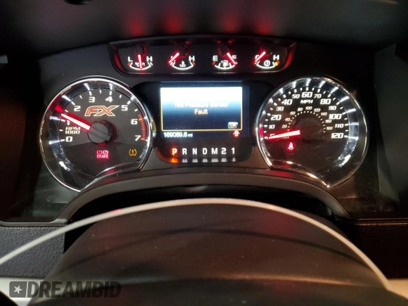 2014 Ford F-150 XL with VIN 1FTFW1ET3EFA61011, listed as a Copart auction lot 46049315 with 169,089 mi miles and Salvage Title. Bid and sale history available at carsss.com. Image 9.
