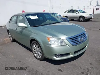 2008 Toyota Avalon XL with VIN 4T1BK36B38U255867, listed as a IAAI auction lot 42180757 with 89,063 mi miles. Bid and sale history available at carsss.com. Image 1.