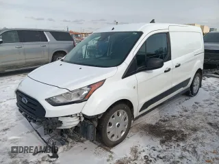 2020 Ford Transit Connect XL with VIN NM0LS7E27L1463033, listed as a Copart auction lot 52515145 with 169,766 mi miles and Clean title. Bid and sale history available at DreamBid. Image 1.