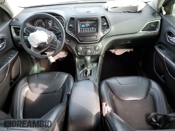 2019 Jeep Cherokee Latitude Plus с VIN 1C4PJLLB0KD265314, выставлен на аукционе Copart как лот 55919315 с пробегом 63 989 миль миль и На запчасти • Non repairable. История ставок и продаж доступна на DreamBid. Изображение 8.