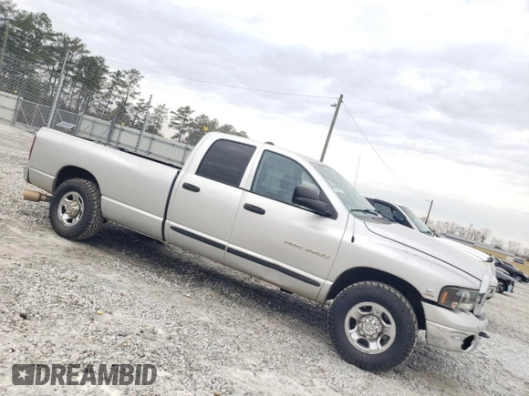 2004 Dodge Ram 2500 SLT with VIN 3D7KA28C14G205558, listed as a Copart auction lot 45025765 with 520,313 mi miles and Clean Title. Bid and sale history available at carsss.com. Image 4.