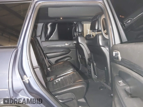 2020 Jeep Grand Cherokee Limited with VIN 1C4RJFBG8LC302740, listed as a IAAI auction lot 42032242 with 46,553 mi miles and . Bid and sale history available at DreamBid. Image 8.
