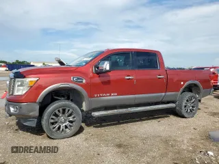 2016 Nissan Titan SV with VIN 1N6BA1F25GN500623, listed as a Copart auction lot 63876965 with 130,731 mi miles and Clean title. Bid and sale history available at DreamBid. Image 1.