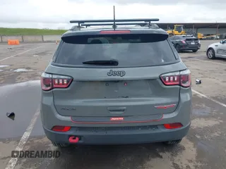 2021 Jeep Compass Trailhawk с VIN 3C4NJDDB0MT512095, выставлен на аукционе IAAI как лот 41940103 с пробегом 78 655 миль миль и . История ставок и продаж доступна на DreamBid. Изображение 17.