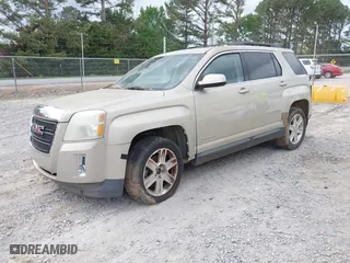 2010 GMC Terrain SLT-1 with VIN 2CTALFEW5A6281768, listed as a IAAI auction lot 41968959 with 254,941 mi miles. Bid and sale history available at carsss.com. Image 2.