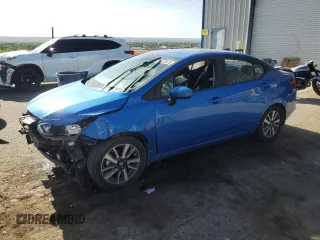 2021 Nissan Versa SV with VIN 3N1CN8EV5ML896213, listed as a Copart auction lot 57170915 with 49,024 mi miles and Salvage title. Bid and sale history available at DreamBid. Image 1.