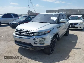 2013 Land Rover Range Rover Evoque Pure Plus with VIN SALVP2BG6DH851128, listed as a IAAI auction lot 42451942 with 137,012 mi miles and . Bid and sale history available at DreamBid. Image 6.