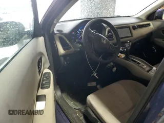 2016 Honda HR-V EX with VIN 3CZRU6H57GM750186, listed as a Copart auction lot 51187335 with 141,552 mi miles and Salvage Title. Bid and sale history available at DreamBid. Image 8.