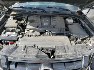 2021 Nissan Armada SL with VIN JN8AY2BA8M9370391, listed as a Copart auction lot 44118255 with 44,841 mi miles and Non Repairable. Bid and sale history available at carsss.com. Image 12.