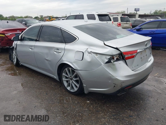 2014 Toyota Avalon Limited with VIN 4T1BK1EB0EU114756, listed as a IAAI auction lot 41896015 with Not Provided miles and . Bid and sale history available at DreamBid. Image 3.