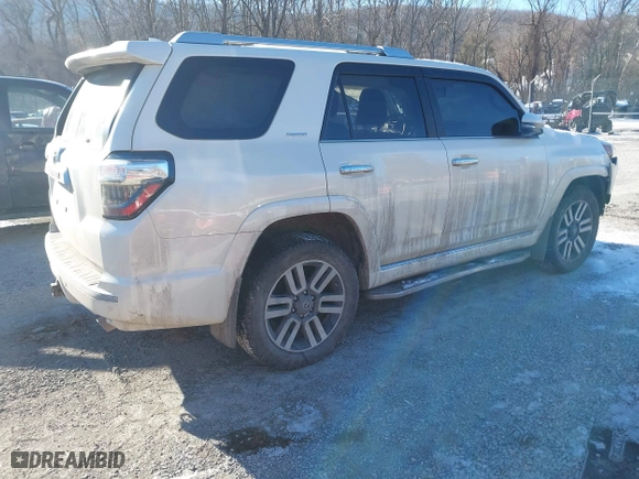 2017 Toyota 4Runner SR5 with VIN JTEBU5JR4H5472980, listed as a IAAI auction lot 41344927 with 110,712 mi miles. Bid and sale history available at carsss.com. Image 4.