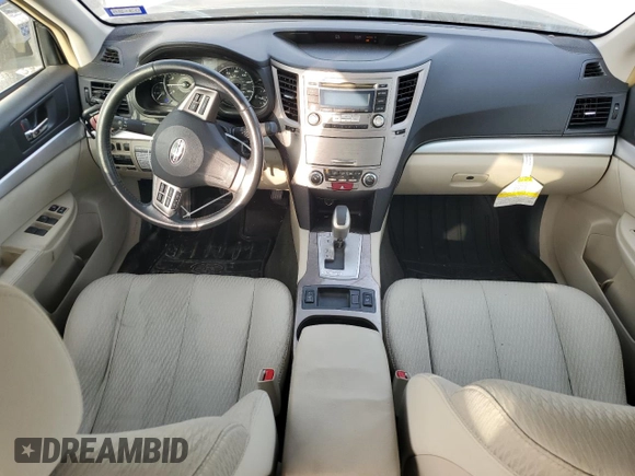 2012 Subaru Legacy Premium with VIN 4S3BMBC60C3017831, listed as a Copart auction lot 49079255 with 137,736 mi miles and Salvage Title. Bid and sale history available at DreamBid. Image 8.