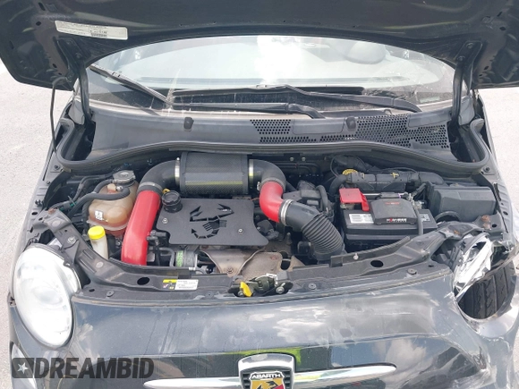 2012 FIAT 500 Abarth with VIN 3C3CFFFH6CT351907, listed as a IAAI auction lot 42385853 with 50,882 mi miles and . Bid and sale history available at DreamBid. Image 10.