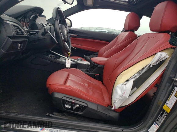 2016 BMW 2 Series M235i with VIN WBA1J7C52GV359572, listed as a Copart auction lot 38942884 with 65,456 mi miles. Bid and sale history available at carsss.com. Image 7.
